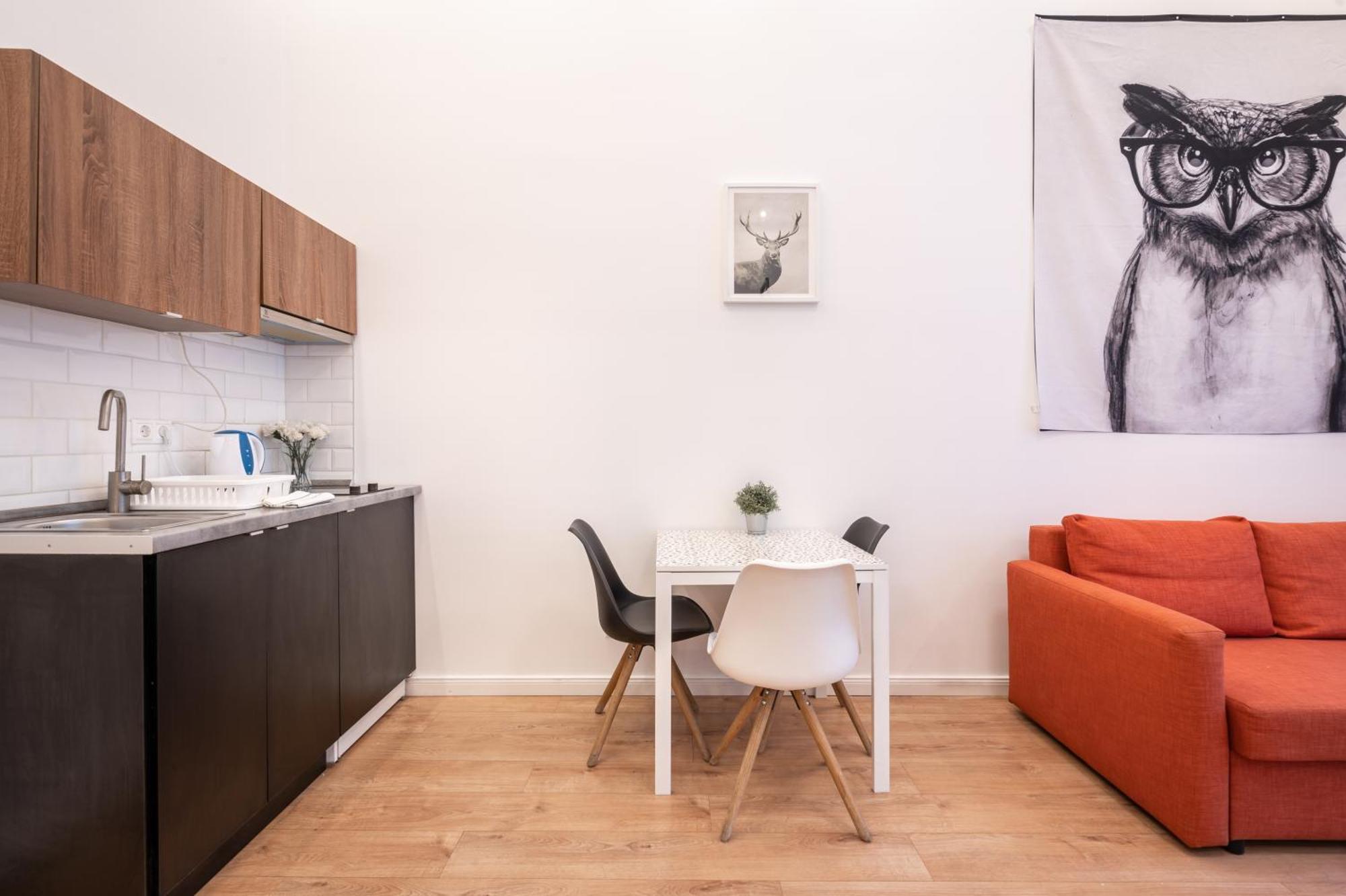 Grand Avenue Apartmán Budapešť
