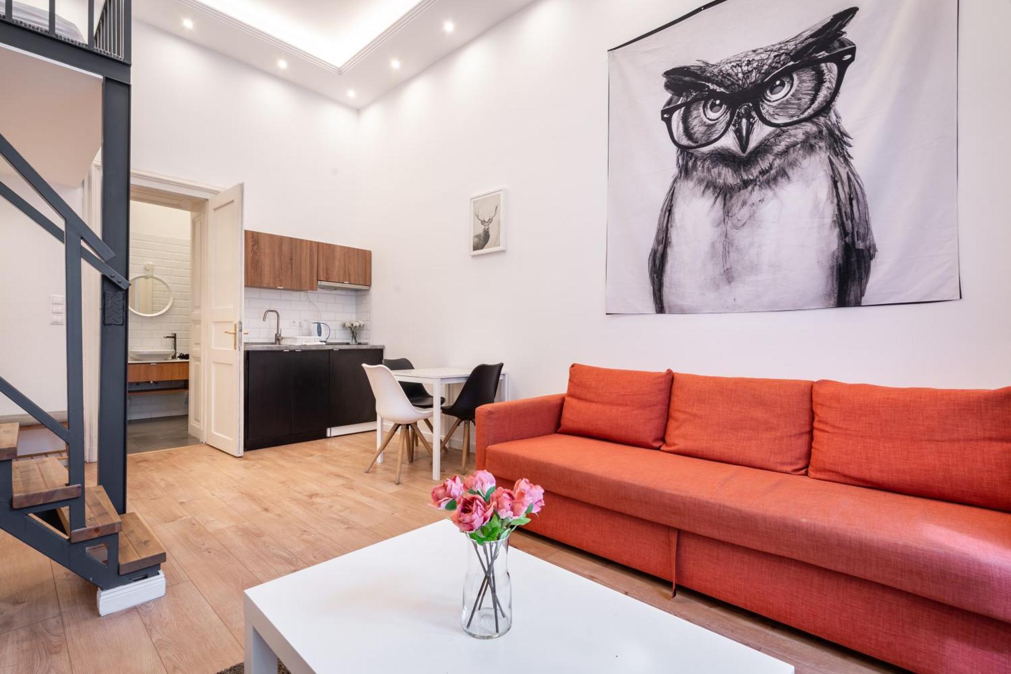 Apartmán Grand Avenue *